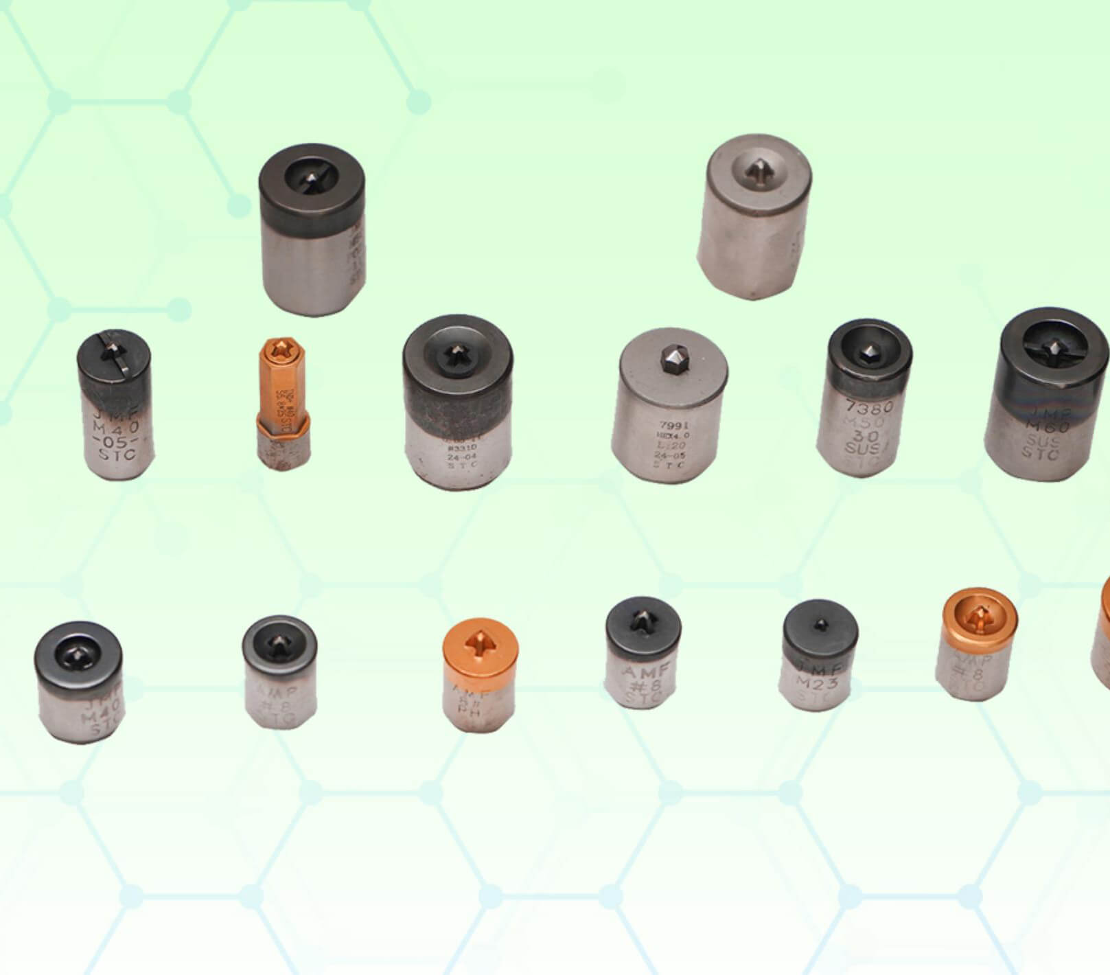 Fastener Tooling Components